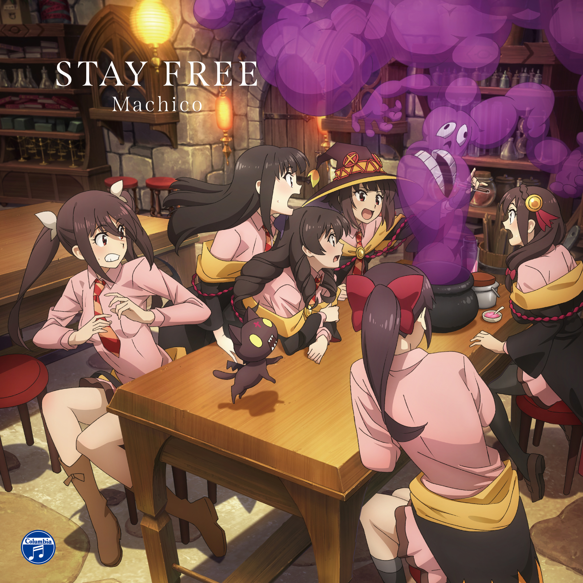 ニューシングル「STAY FREE」ジャケット公開＆リリースイベント