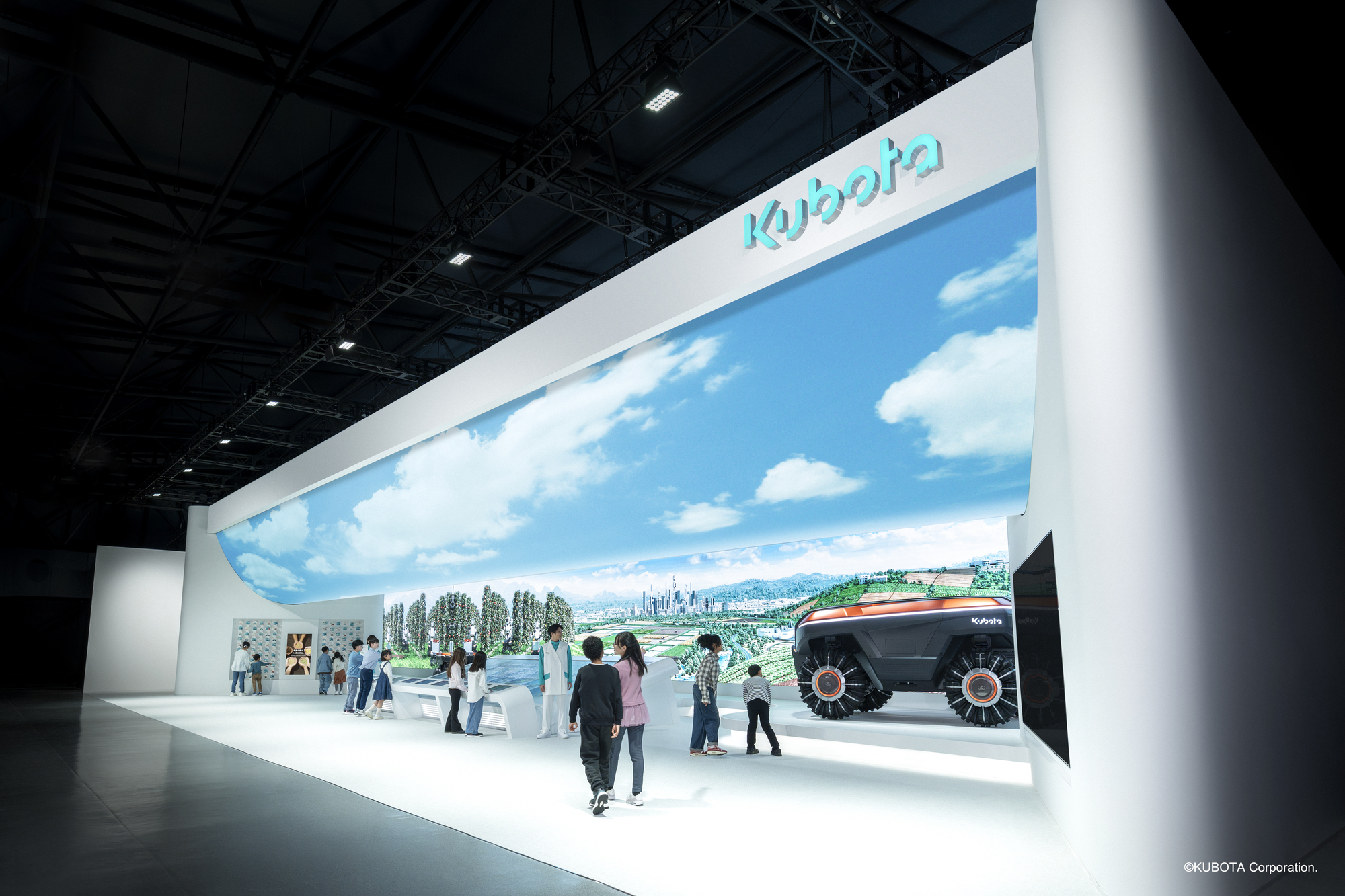 大阪・関西万博「未来の都市」パビリオン クボタプレイス 展示について
